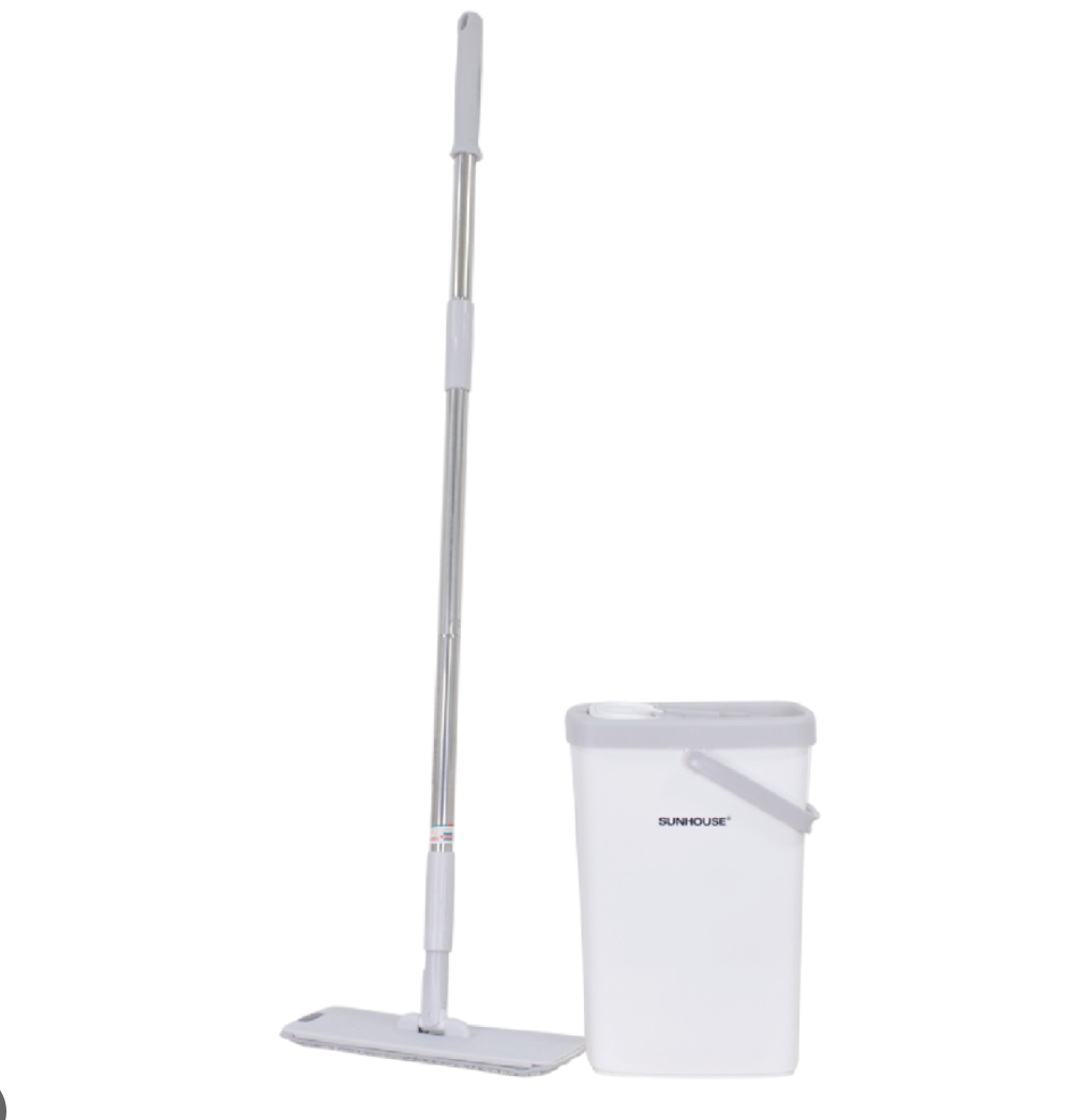 Bộ lau nhà đa năng Space Saving Sunhouse KS-CL3211PW