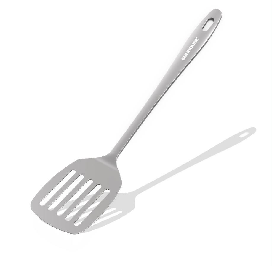 Xẻng sạn chiên xào Inox 330 Sunhouse KS-TU330I