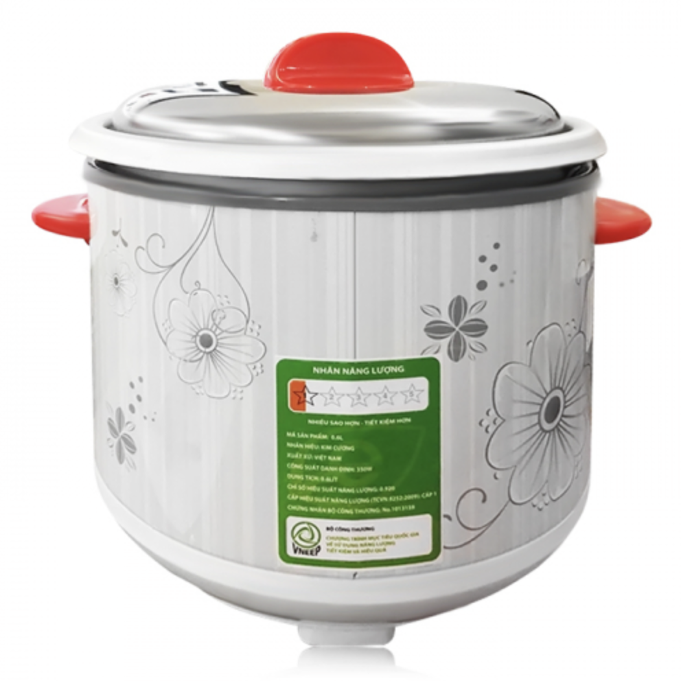 Nồi cơm điện Kim Cương 2.2L 22R