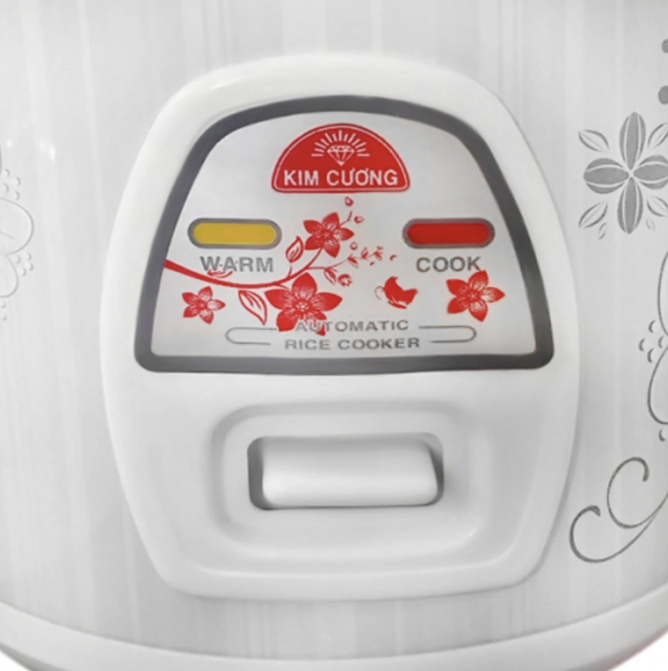 Nồi cơm điện Kim Cương 1.5L 15R