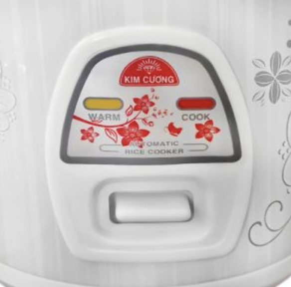 Nồi cơm điện Kim Cương 1.2L CD