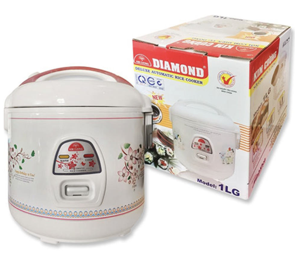 Nồi cơm điện Kim Cương 1.0L LG
