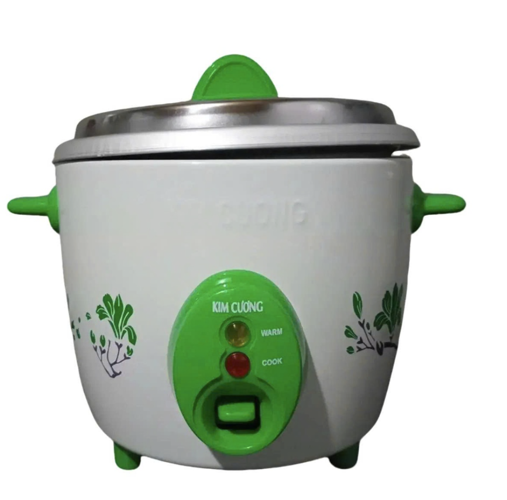 Nồi cơm điện Kim Cương 0.6 lít SHAP CD
