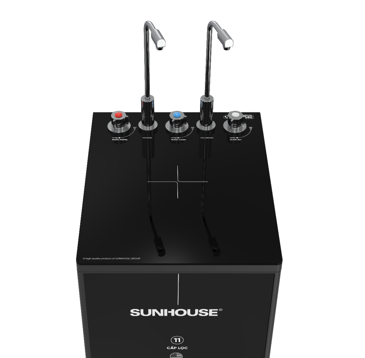 Máy lọc nước RO UltraPURE Sunhouse 11 lõi SHA76225L