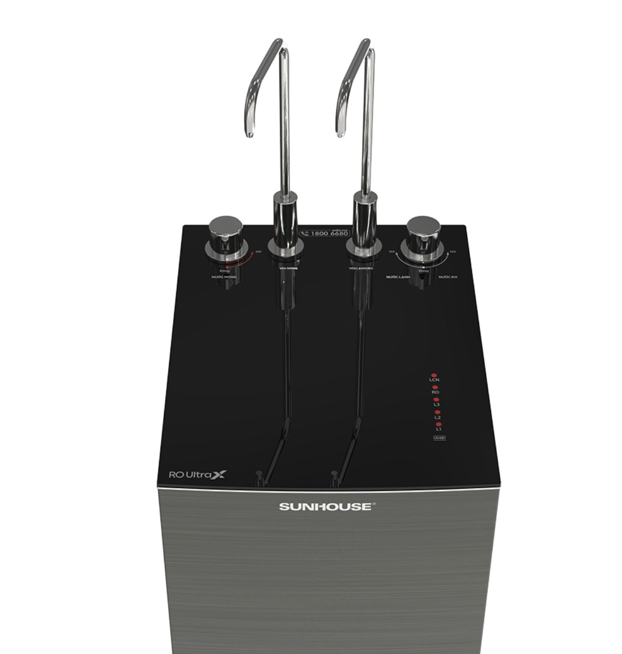 Máy lọc nước RO UltraX Sunhouse 11 lõi SHA76601S