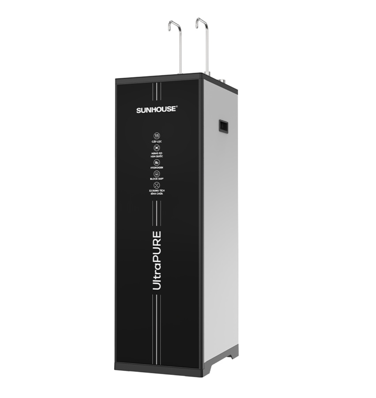 Máy lọc nước RO UltraPURE Sunhouse 11 lõi SHA76624KL