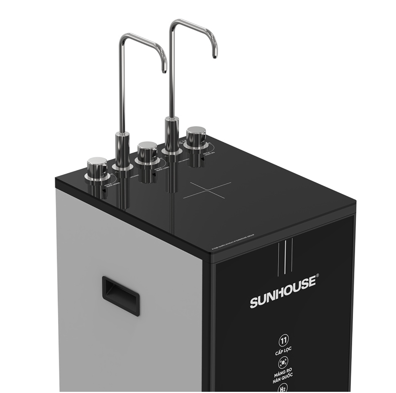 Máy lọc nước RO UltraPURE Sunhouse 11 lõi SHA76624KL