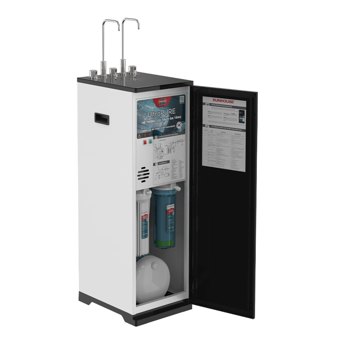 Máy lọc nước RO UltraPURE Sunhouse 11 lõi SHA76624KL