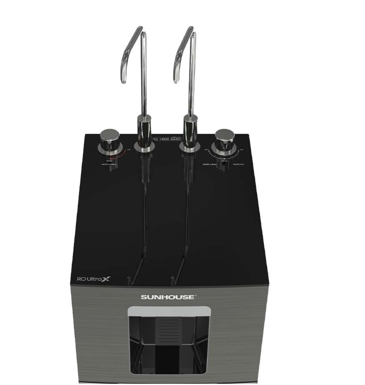 Máy lọc nước RO UltraX Sunhouse 11 lõi SHA76658SH