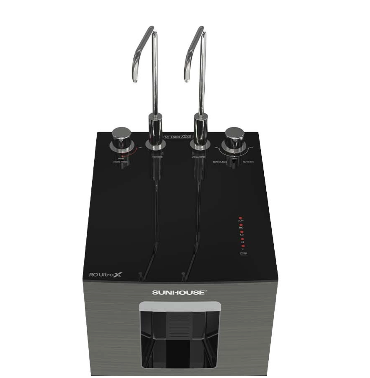 Máy lọc nước RO UltraX Sunhouse 11 lõi SHA76668SH