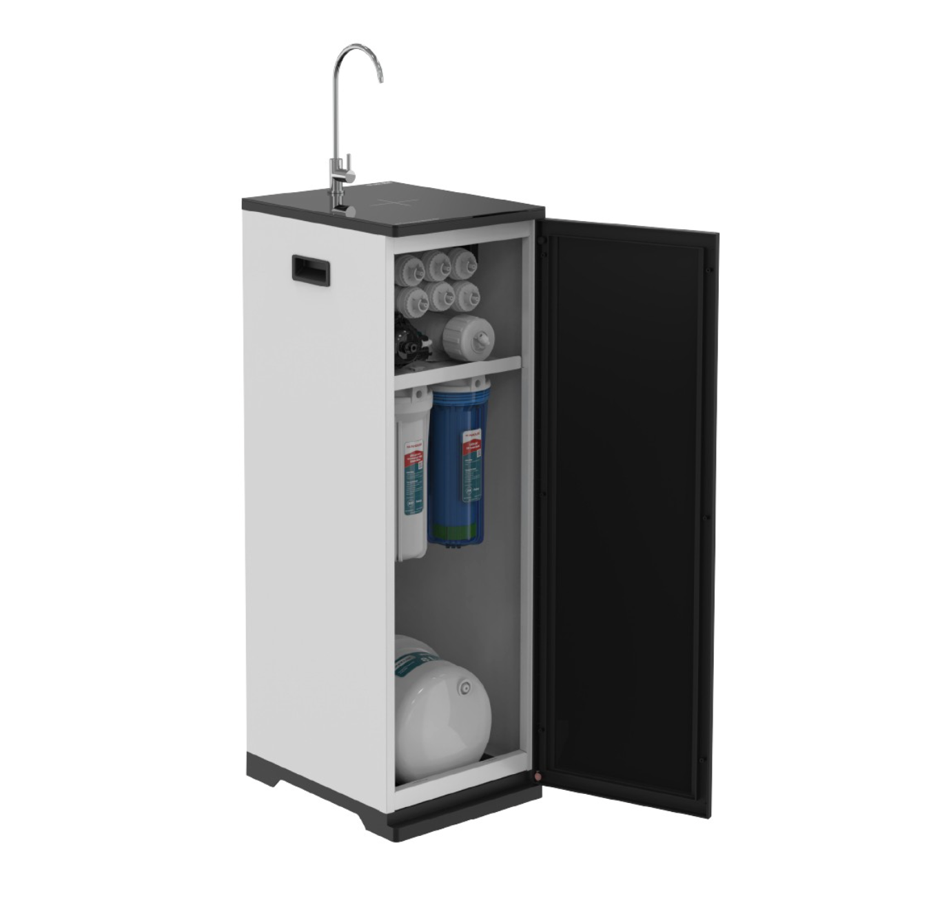 Máy lọc nước RO UltraPURE Sunhouse 10 lõi SHA8693L