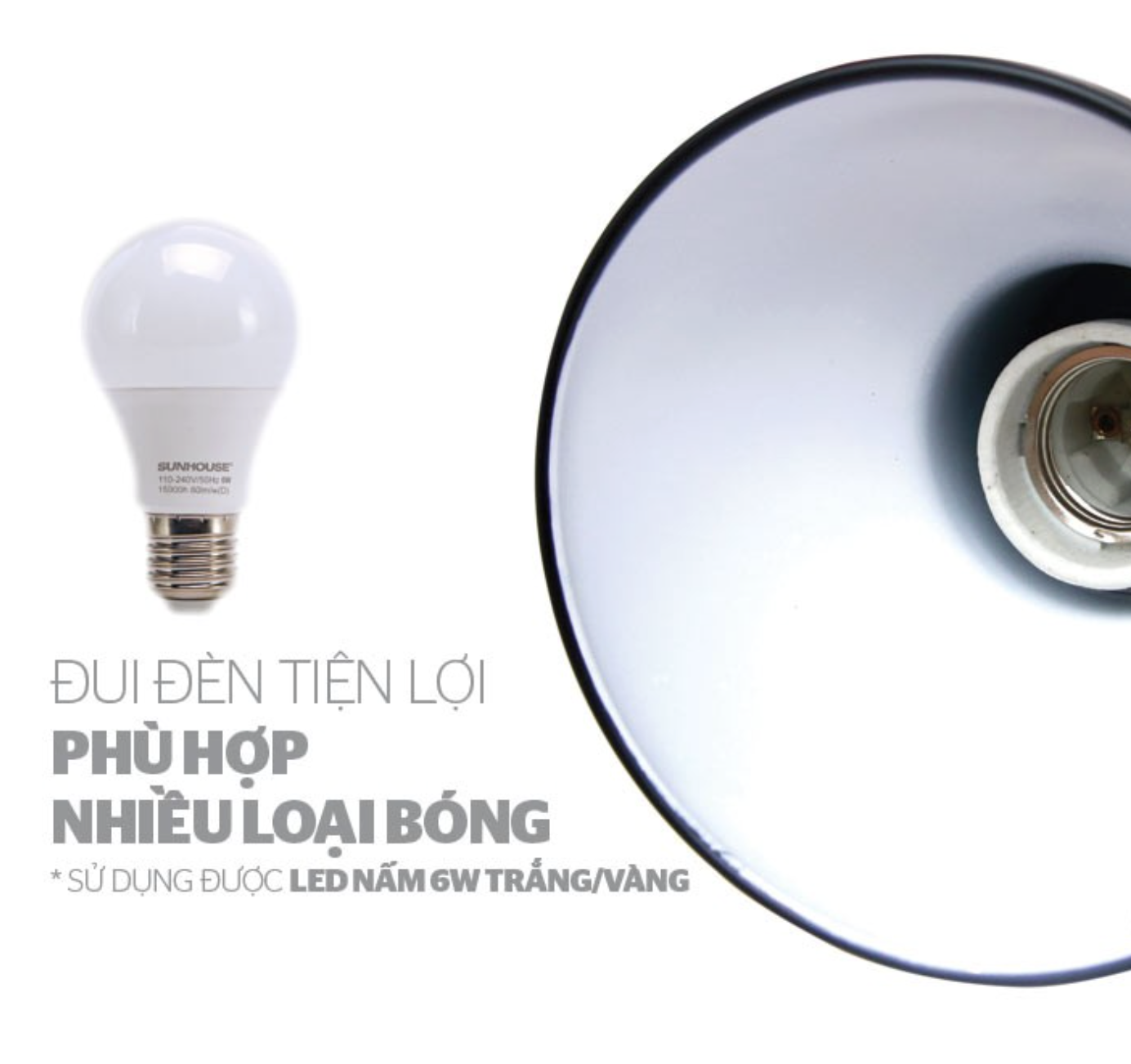 Đèn bàn Sunhouse SHE-13LED-A6
