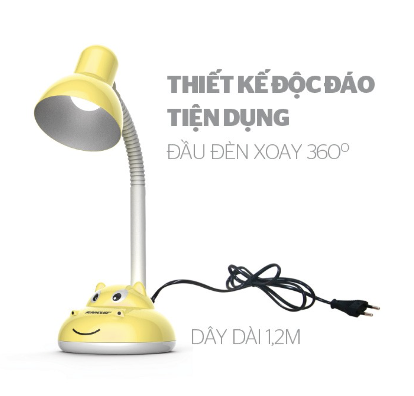 Đèn bàn Sunhouse SHE-17LED-A6