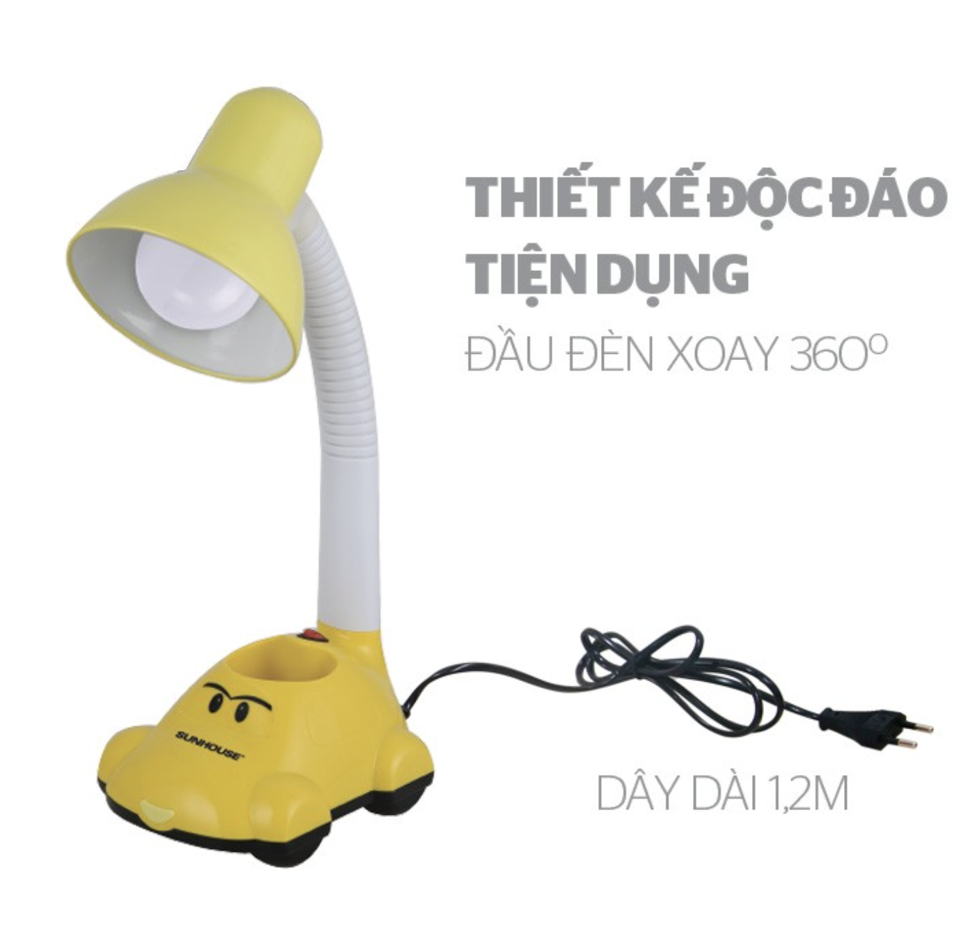 Đèn bàn Sunhouse SHE-19LED-A6