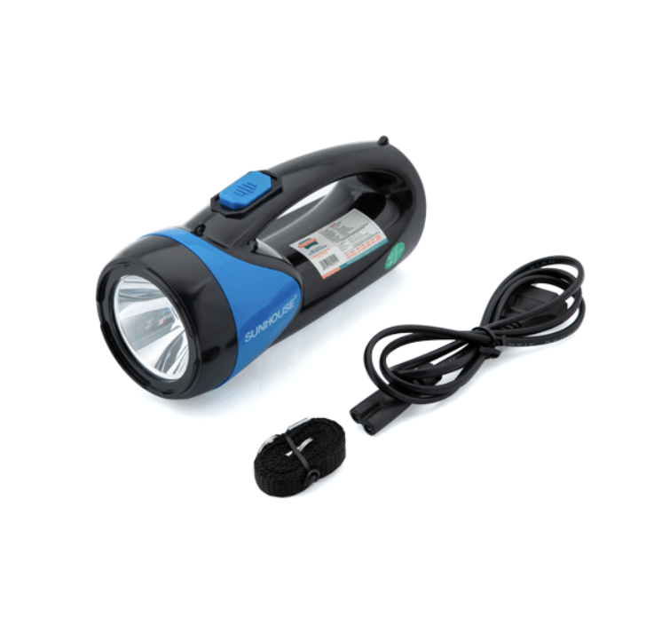 Đèn pin xách tay 2 chức năng Sunhouse SHE-8200