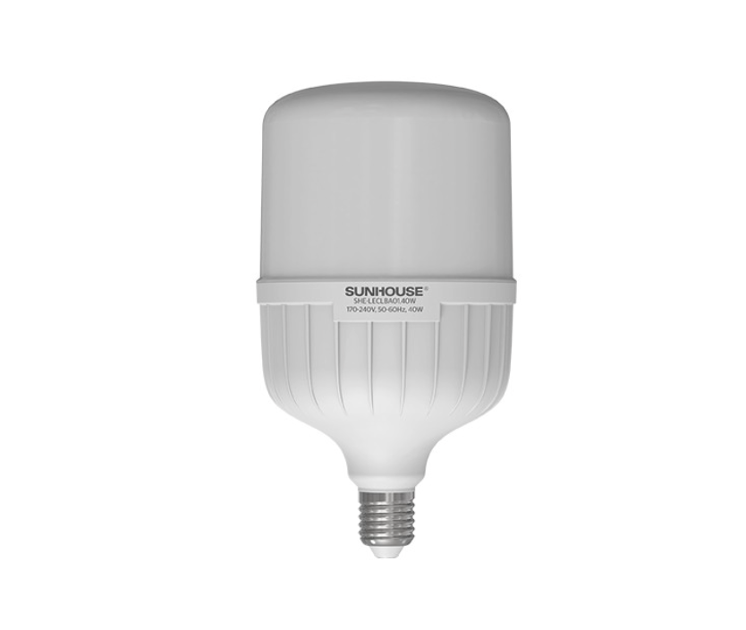 Đèn LED bulb Sunhouse Eco 40W SHE-BULB-40W-E