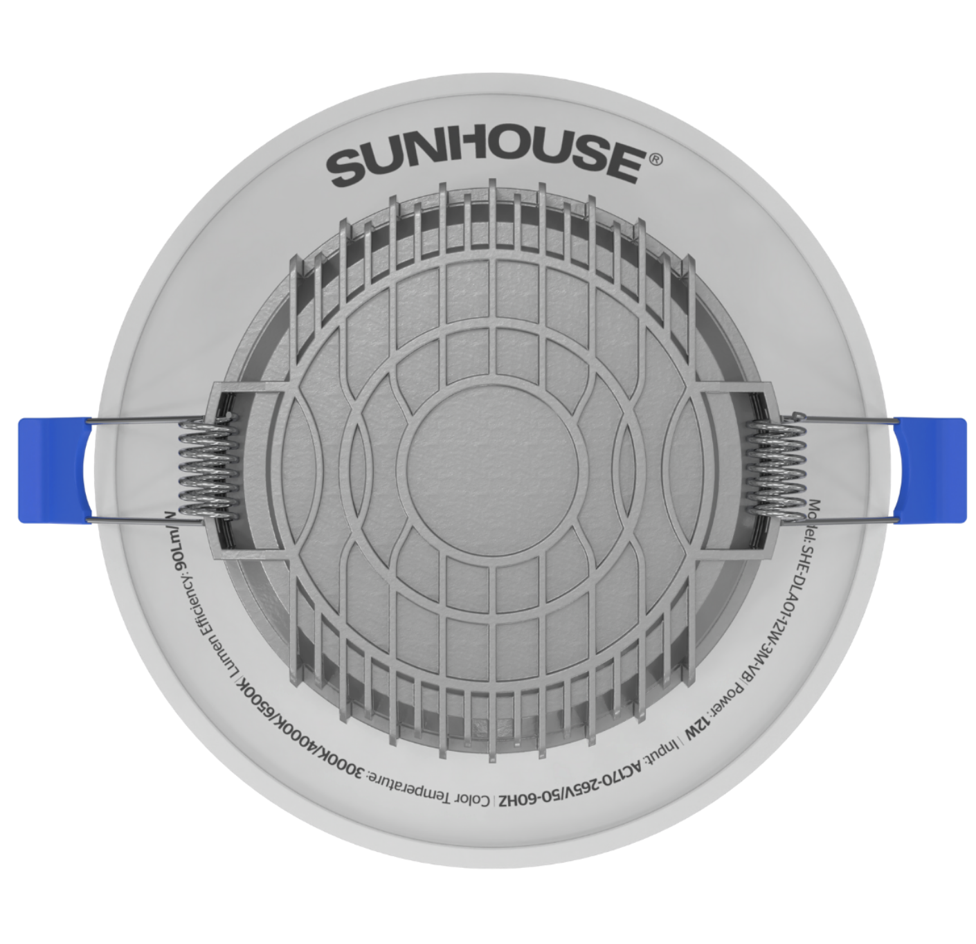 Đèn LED Downlight Sunhouse SHE-DLA01-12W-ST-VT