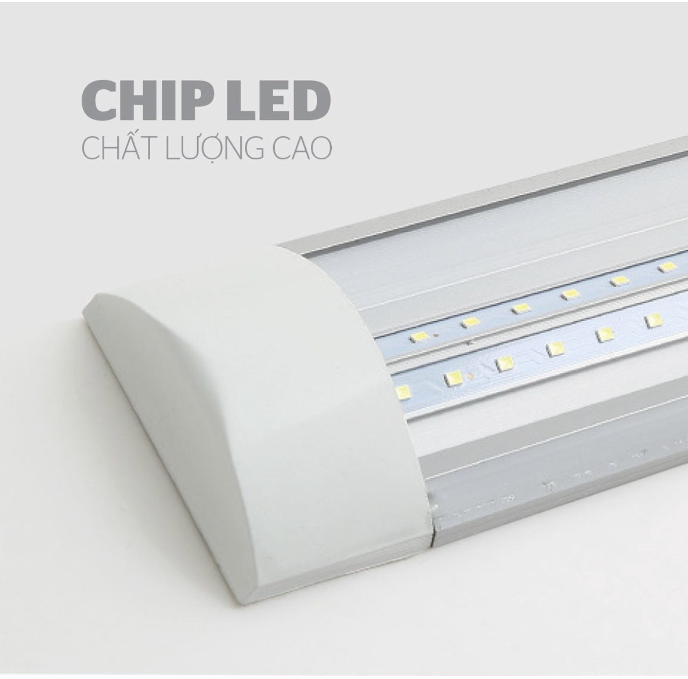 Đèn Tube bán nguyệt Sunhouse Eco SHE-BNA01-40W-E