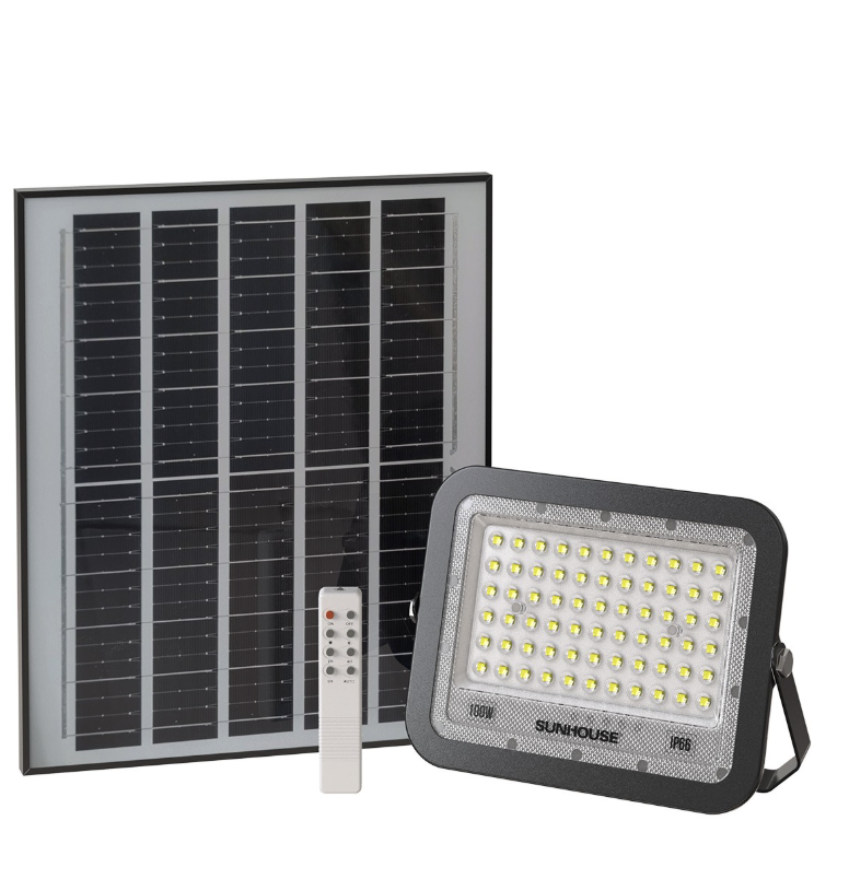 Đèn pha năng lượng mặt trời Spec Sunhouse SHE-LSPPLSE01.100W