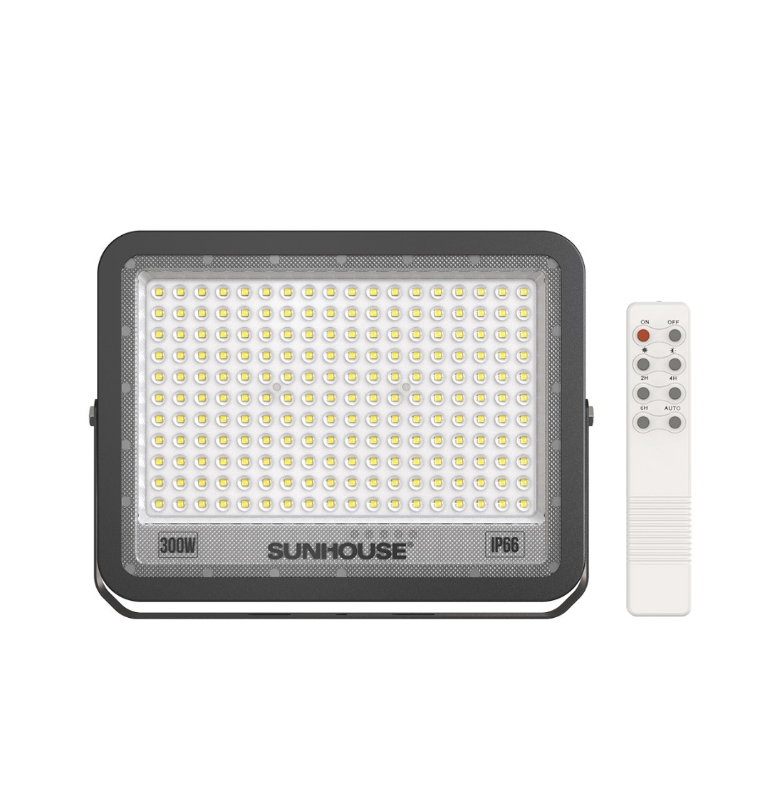 Đèn pha năng lượng mặt trời Spec Sunhouse SHE-LSPPLSE01.300W