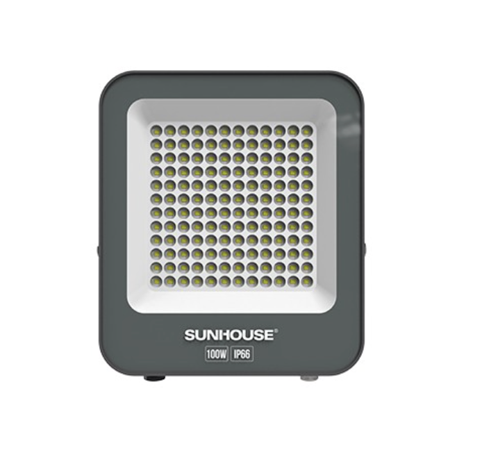 Đèn pha LED Eco Sunhouse 100W SHE-PL100W-E
