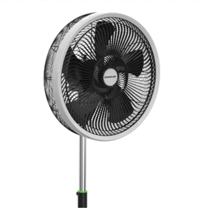 Quạt đứng 5 cánh Sunhouse SHD7363B