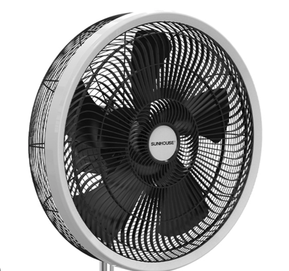 Quạt đứng 5 cánh Sunhouse SHD7396B