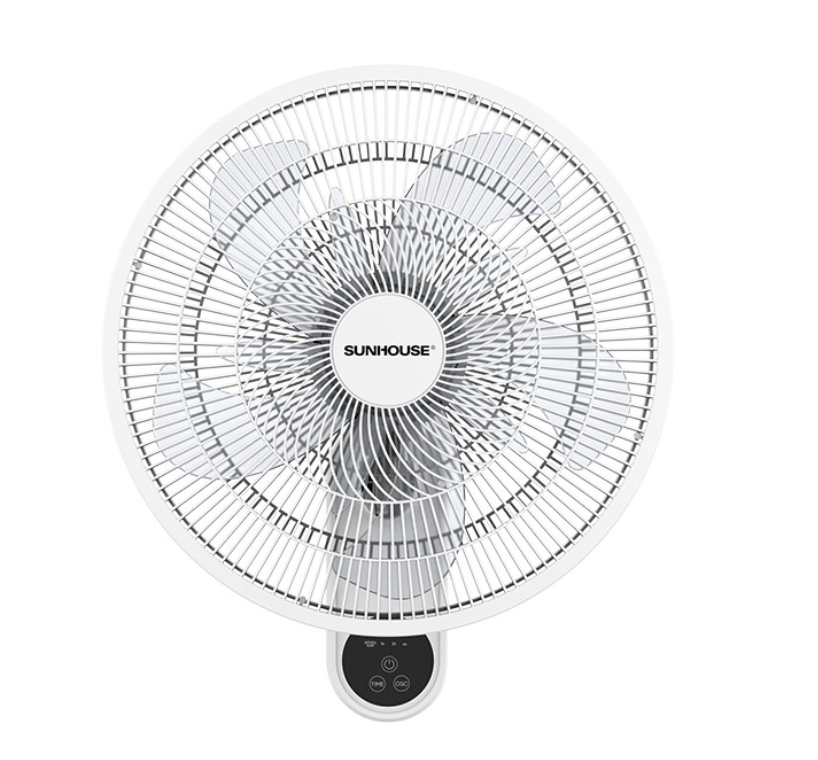 Quạt treo tường 10 cánh Sunhouse SHD7333W