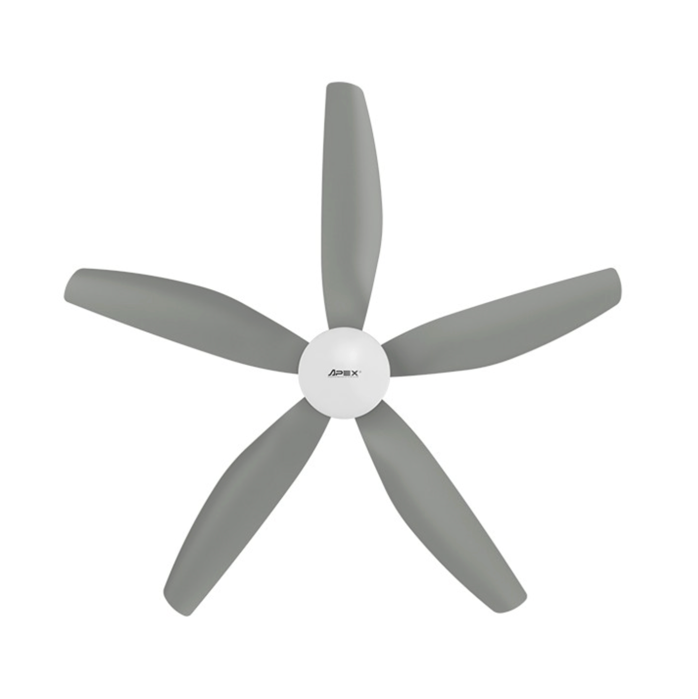 Quạt trần 5 cánh có đèn Sunhouse Apex APF7688