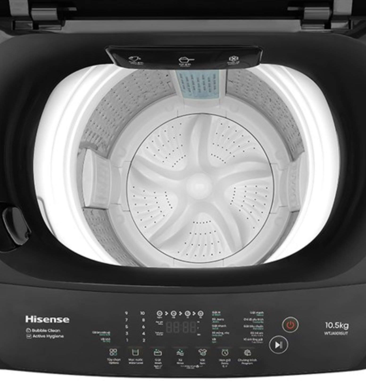 Máy giặt Hisense 10.5kg WTJA1015UT