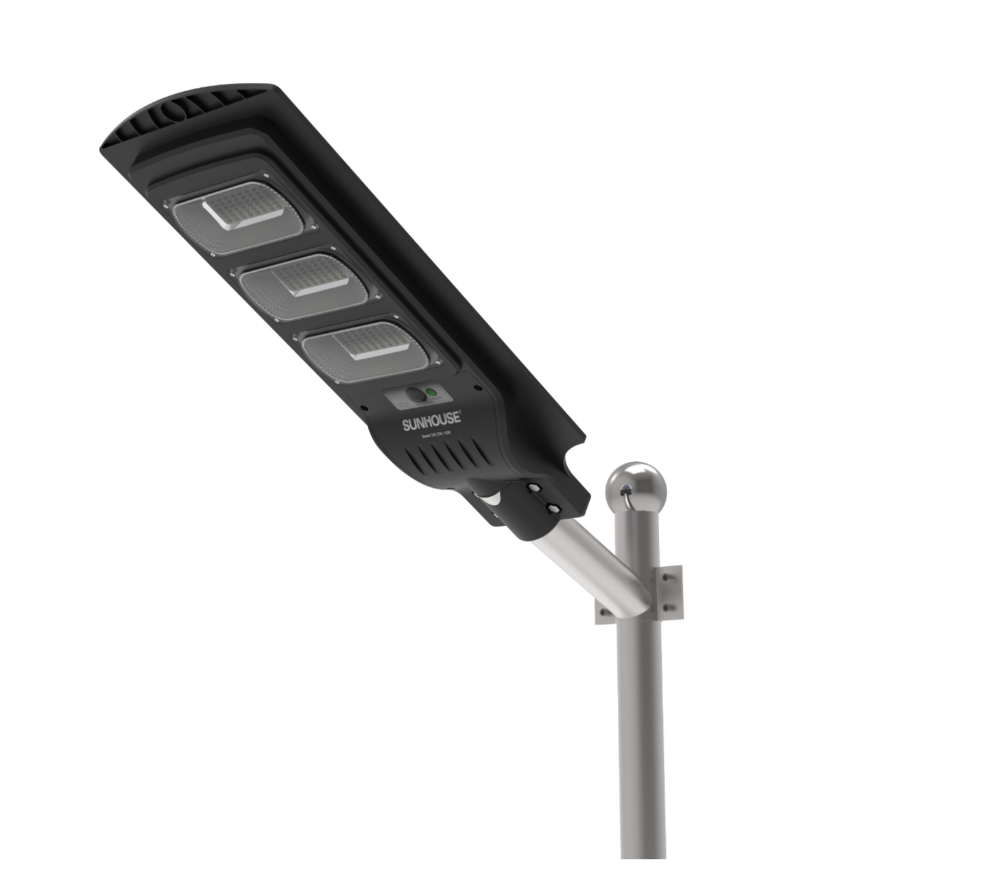 Đèn đường liền thể năng lượng mặt trời Sunhouse SHE-LTNL-150W