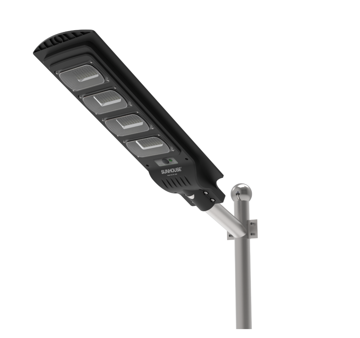 Đèn đường liền thể năng lượng mặt trời Sunhouse SHE-LTNL-200W
