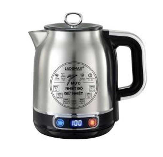 Ấm đun siêu tốc điện tử Ladomax HA-829