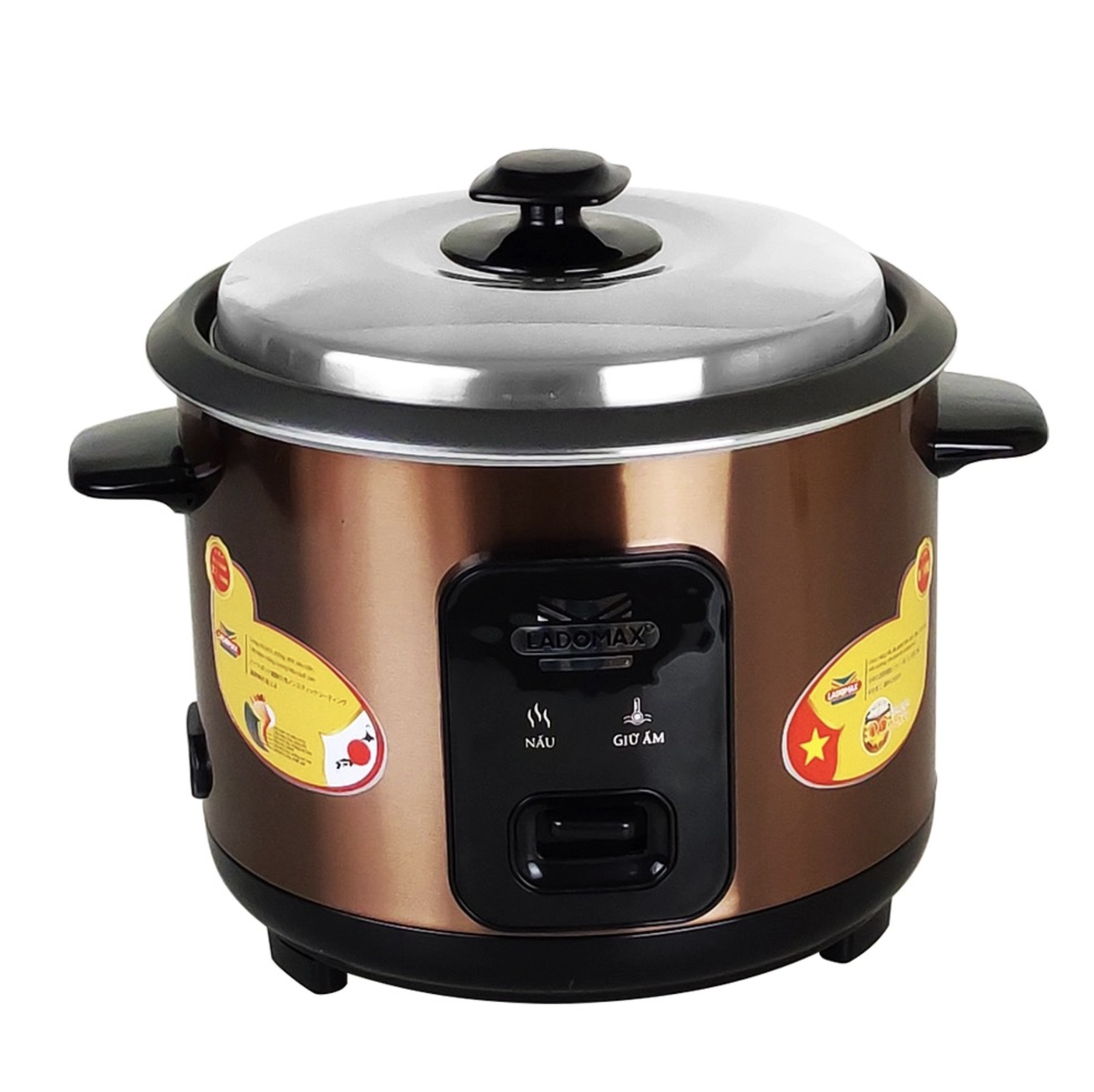 Nồi cơm điện nắp rời Ladomax HA-7106