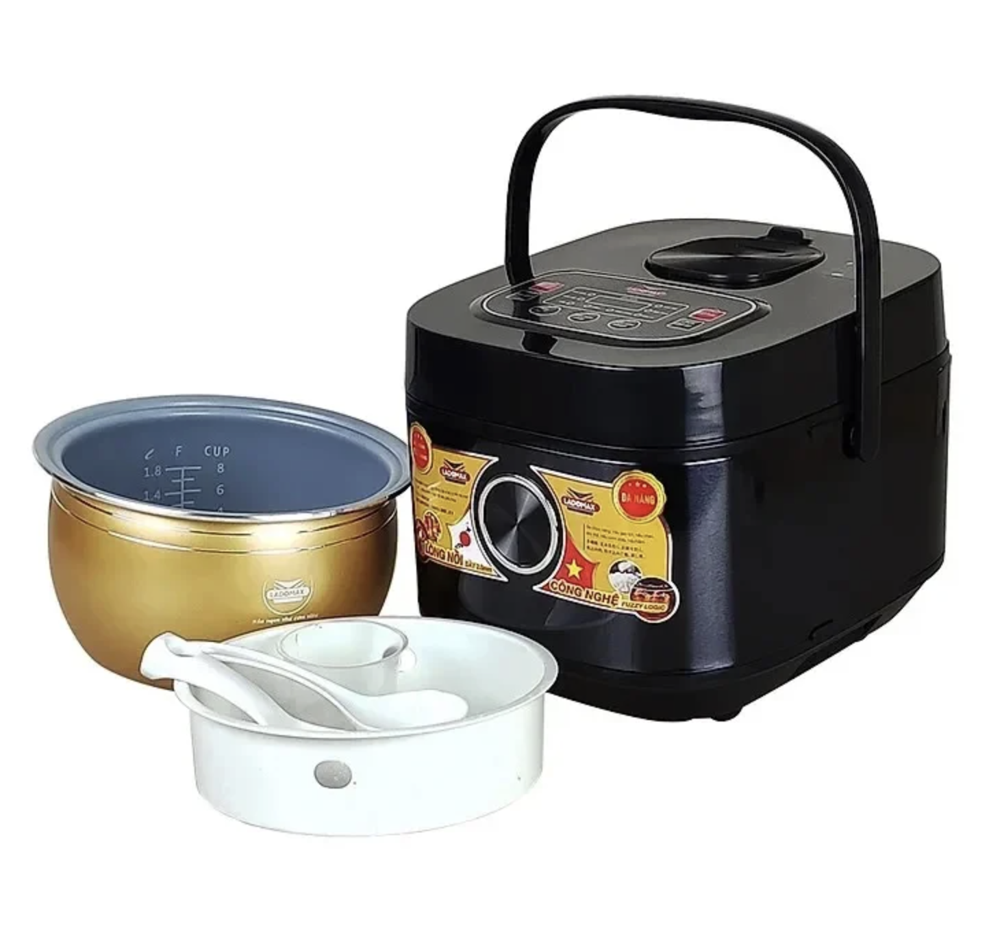 Nồi cơm điện tử Ladomax HA-7212
