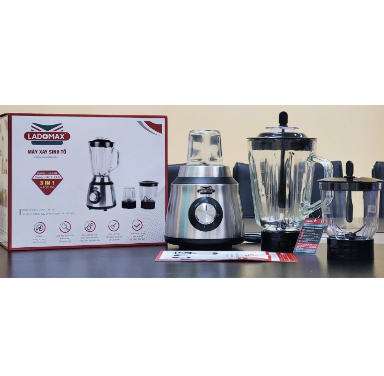 Máy xay sinh tố Ladomax HA-9168-3