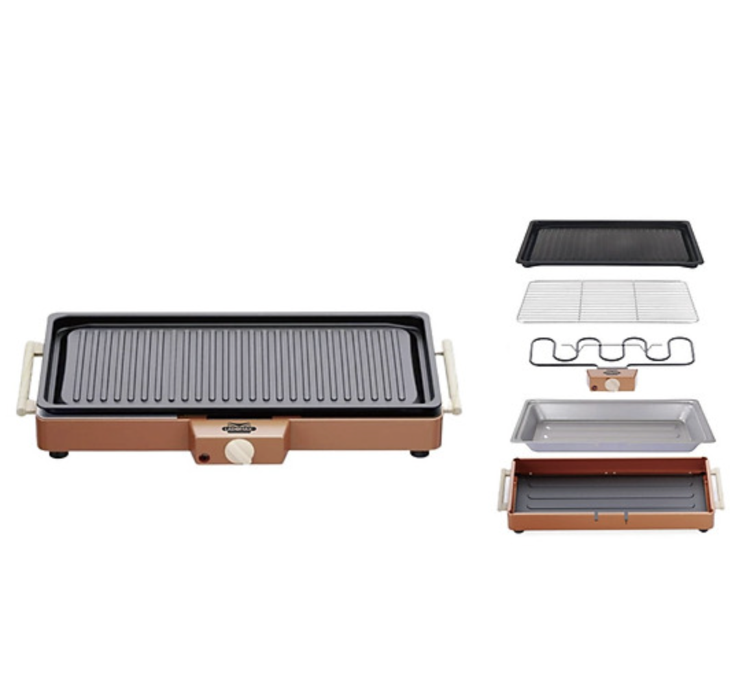 Bếp nướng điện đa năng Ladomax HA-1186