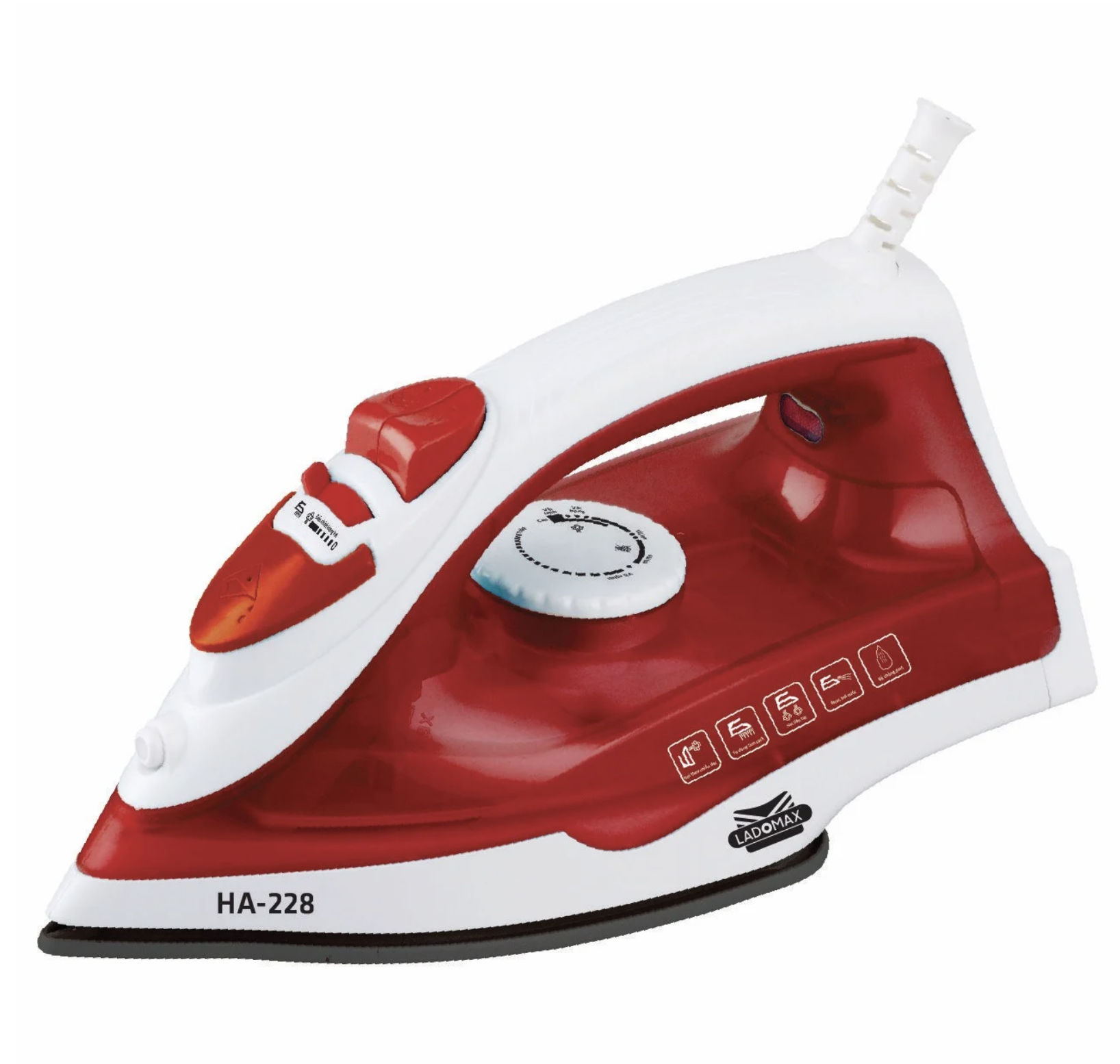 Bàn ủi hơi nước Ladomax HA-228