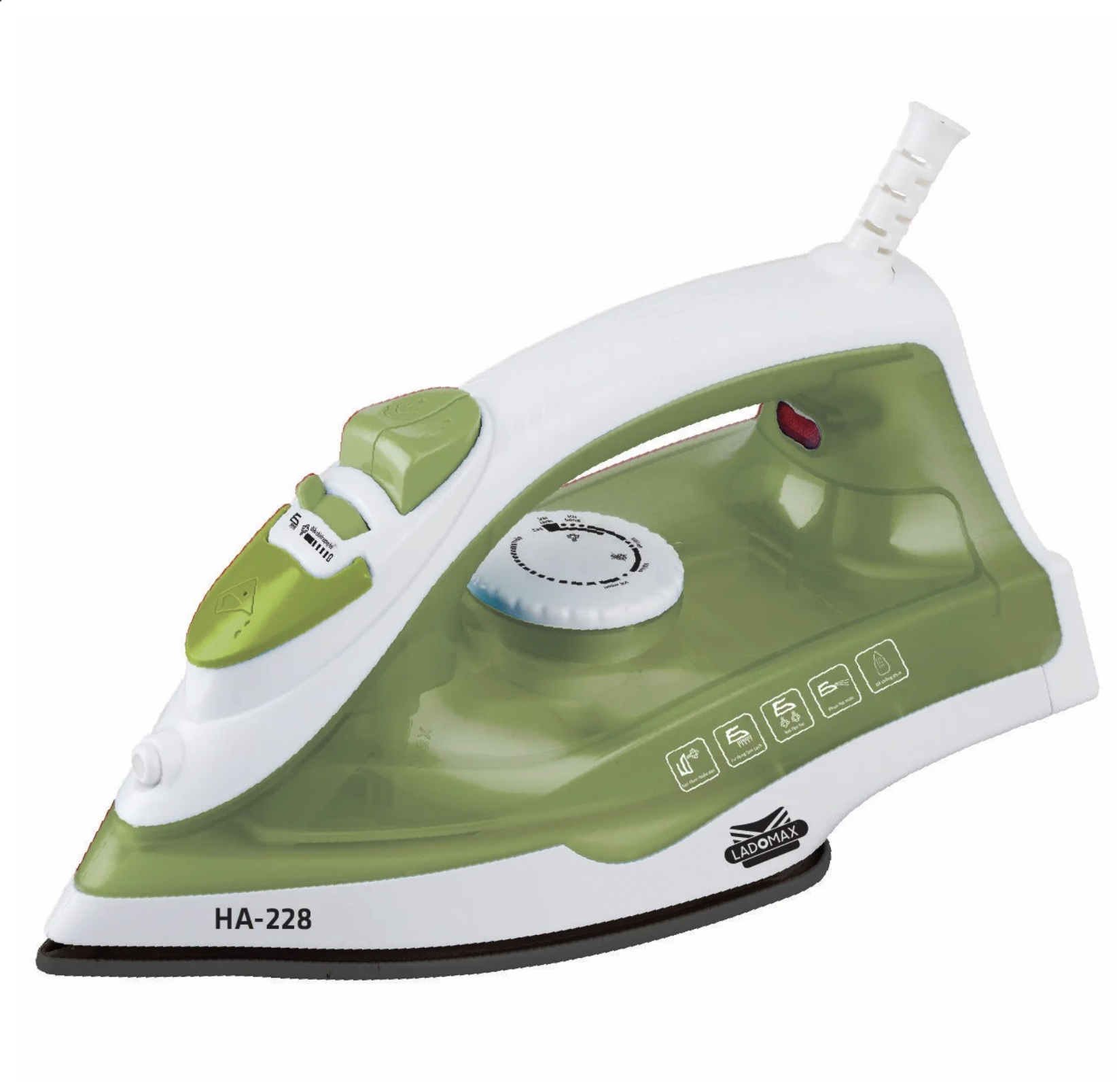 Bàn ủi hơi nước Ladomax HA-228