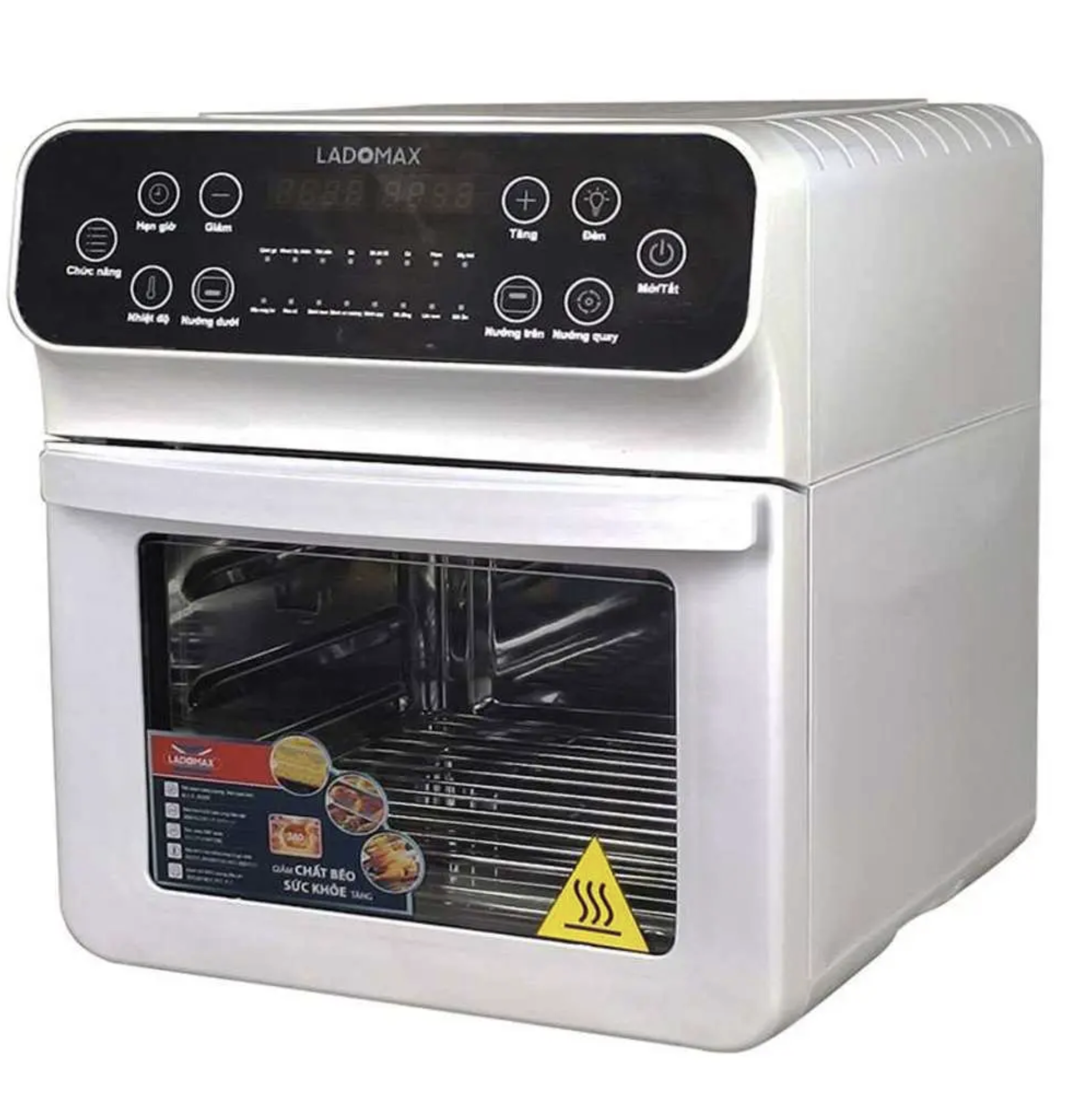 Lò nướng không dầu Ladomax HA-555