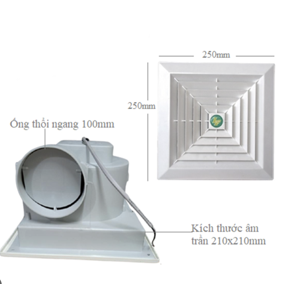 Quạt hút âm trần Lifan HT-30B