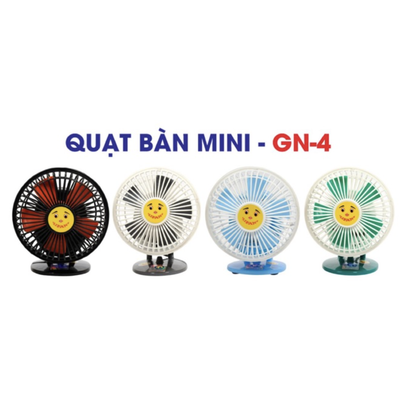 Quạt bàn mini Lifan GN-4