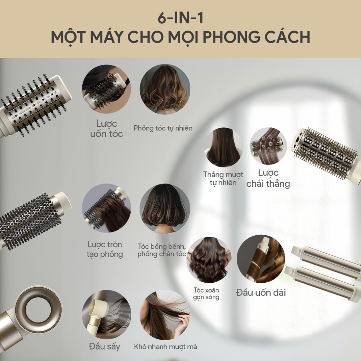 Máy tạo kiểu tóc BlueStone HSB-1751
