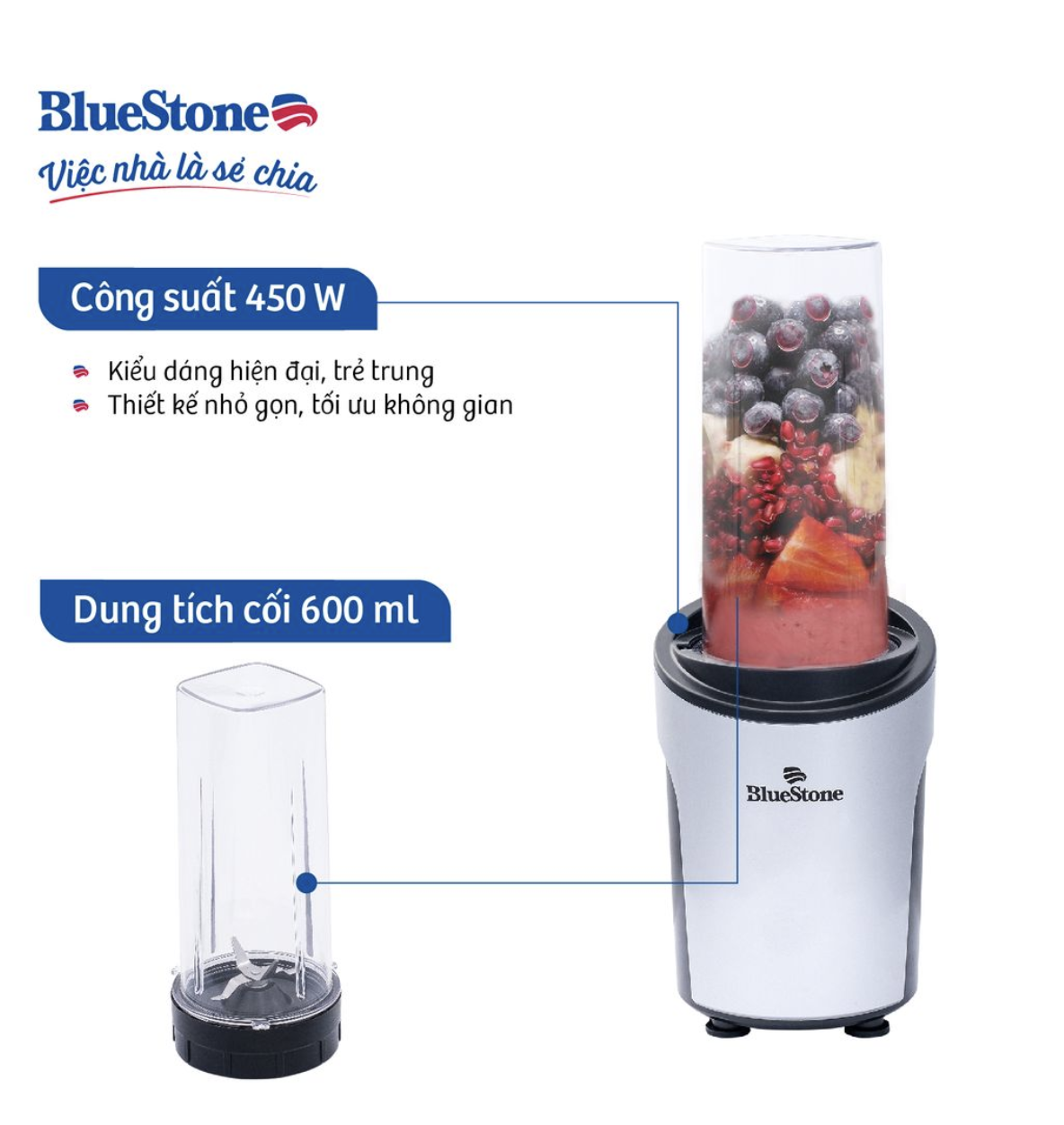 Máy xay sinh tố BlueStone BLB-5310