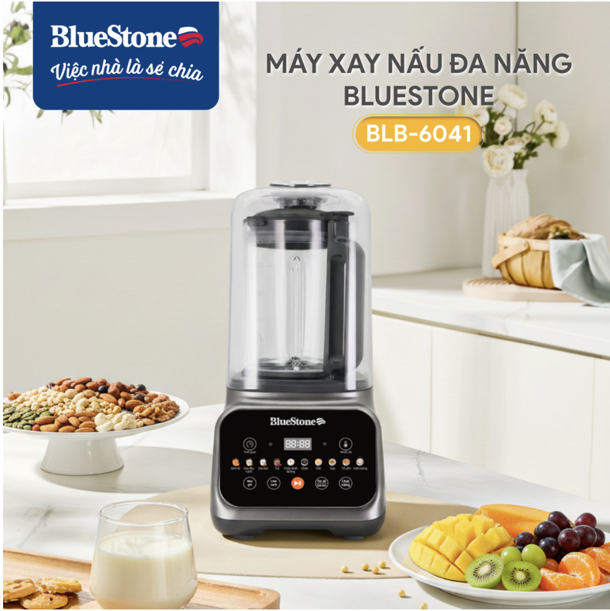 Máy xay nấu đa năng BlueStone BLB-6041