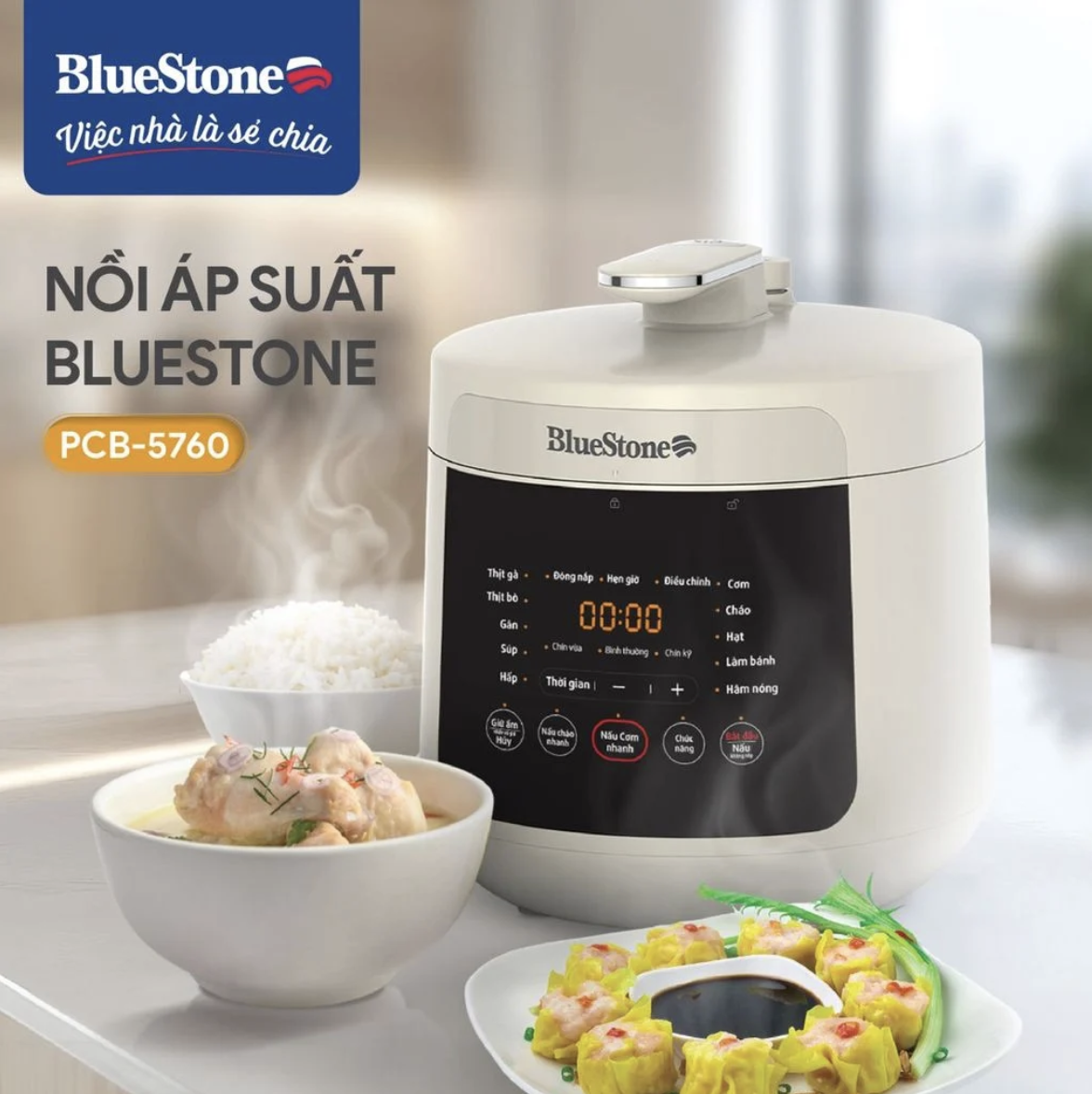 Nồi áp suất BlueStone PCB-5760