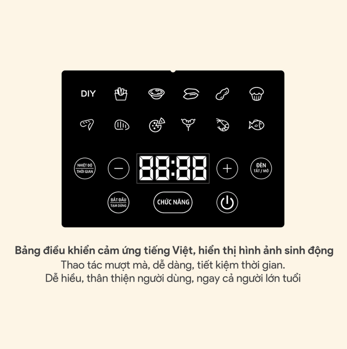 Nồi chiên không dầu BlueStone AFB-5867