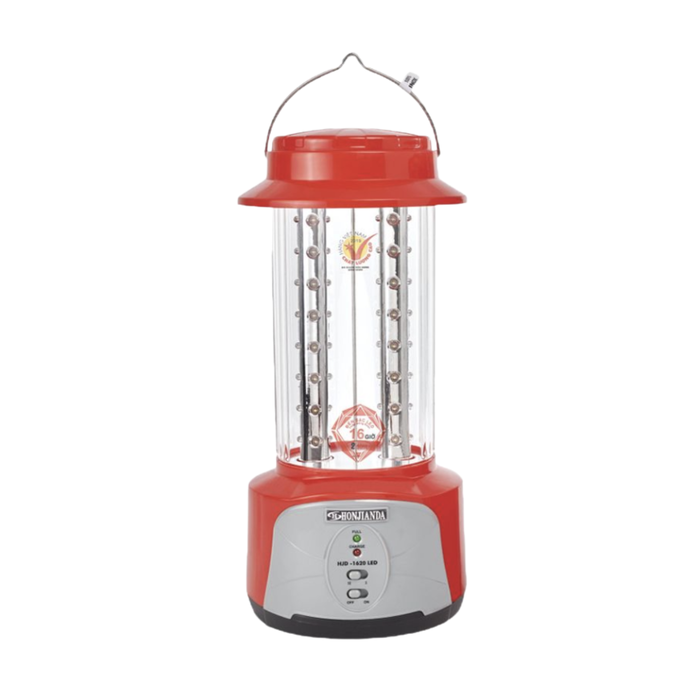 Đèn sạc Honjianda HJD-1620