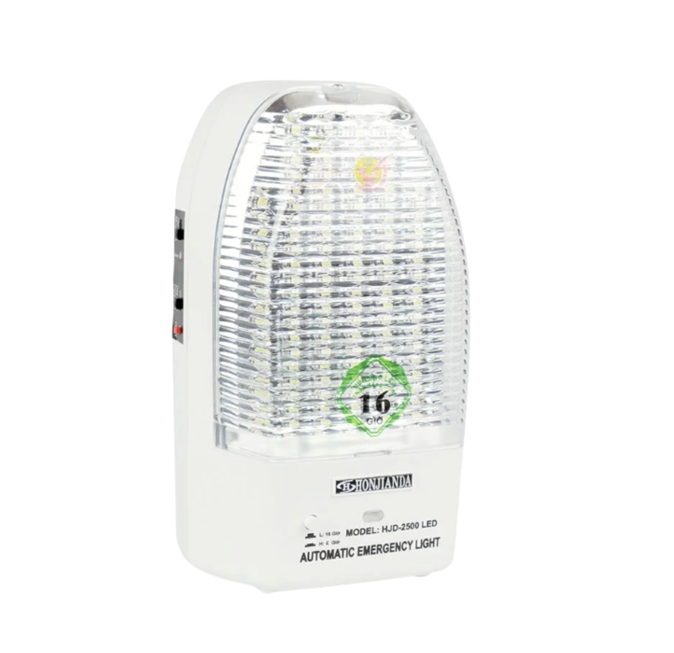 Đèn sạc Honjianda HJD-2500