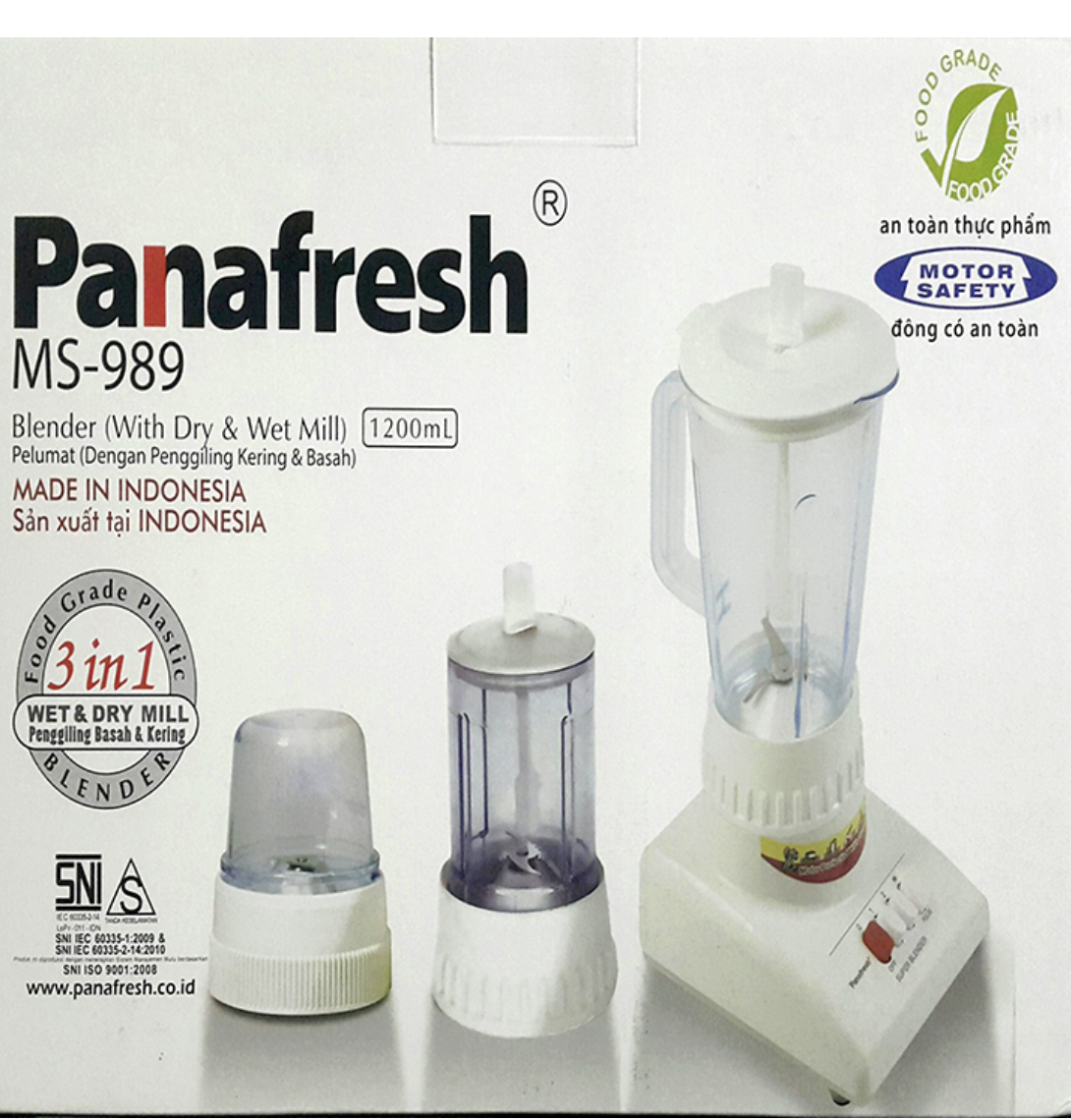 Máy xay sinh tố Panafresh MS-989